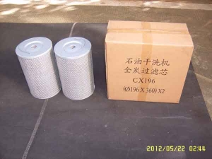 石油干洗机过滤芯